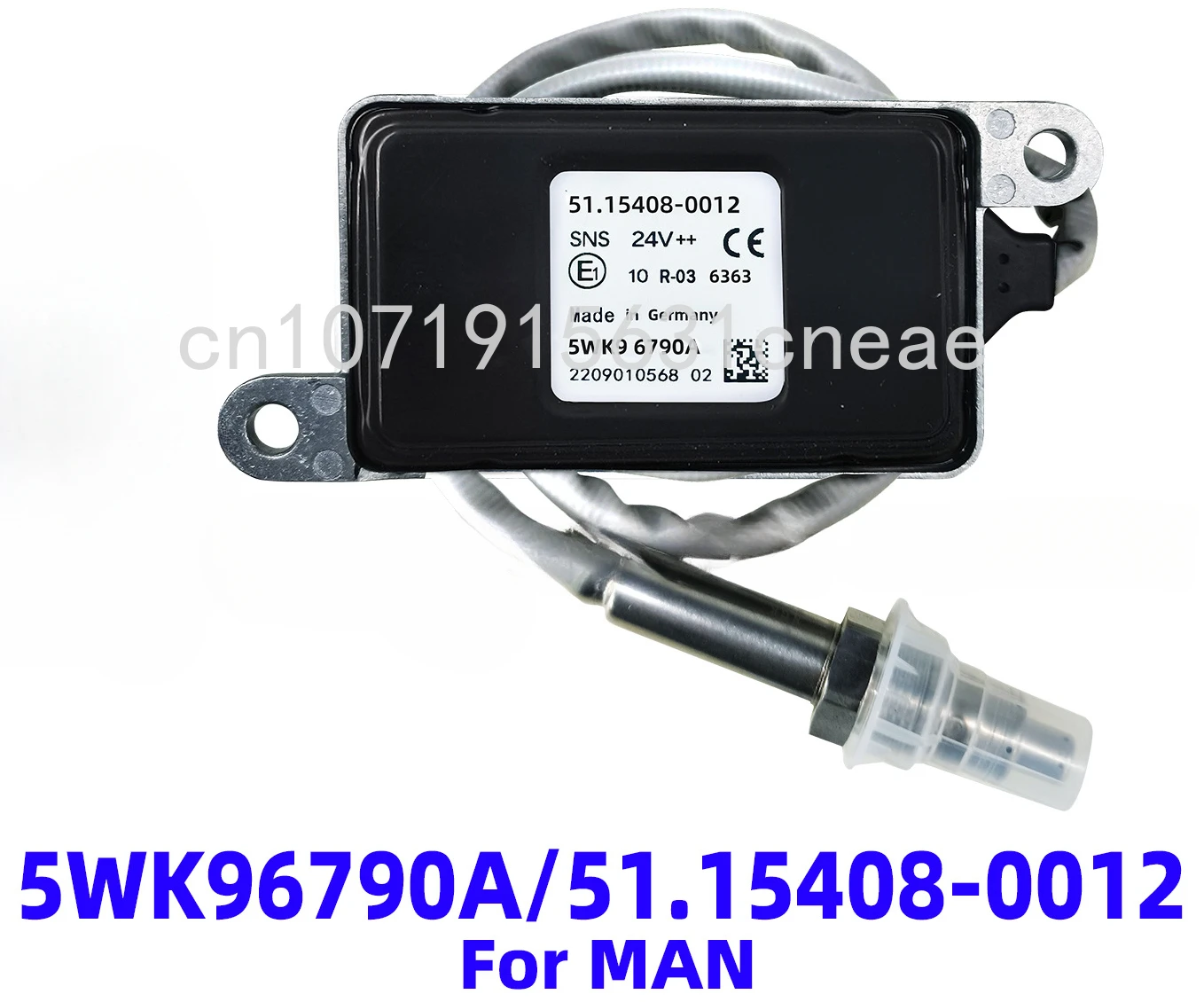 

5WK96790A 51154080012 Nitrogen Oxygen NOx Sensor/Sensor Probe For Man Truck NEOPLAN Bus Truck Bottom SCR Euro 5 6 NEOPLAN