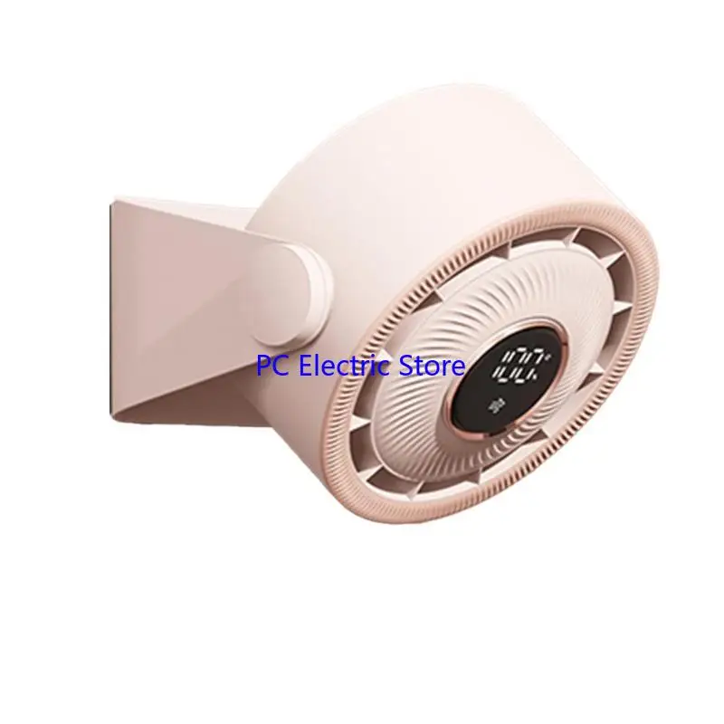 

F19C 3600MAH USB Power Power Desk Fean 100 Speed ​​Потолочный вентилятор 360 градусов для домашней кухни для ванной комнаты