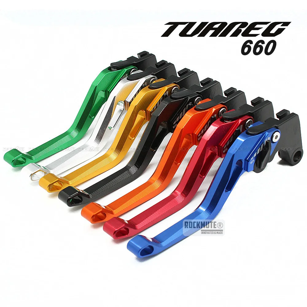 

Короткие рычаги тормозной муфты для Aprilia Tuareg 660 2021 2022 2023 2024 2025 мотоцикла, левая и правая ручка, Leaver с ЧПУ, алюминий 5D