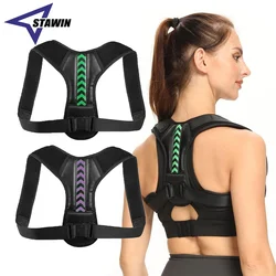 Correcteur de Posture médical ajustable pour le dos et les épaules, ceinture, soutien de la colonne vertébrale, prévention des bosses, sport, attelle pour le haut du dos