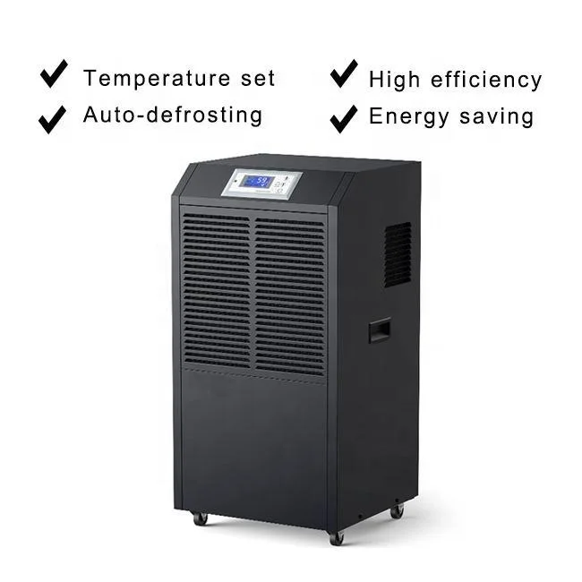

Промышленный осушитель воздуха TULX 138L/D нового дизайна и цвета для складов и теплиц