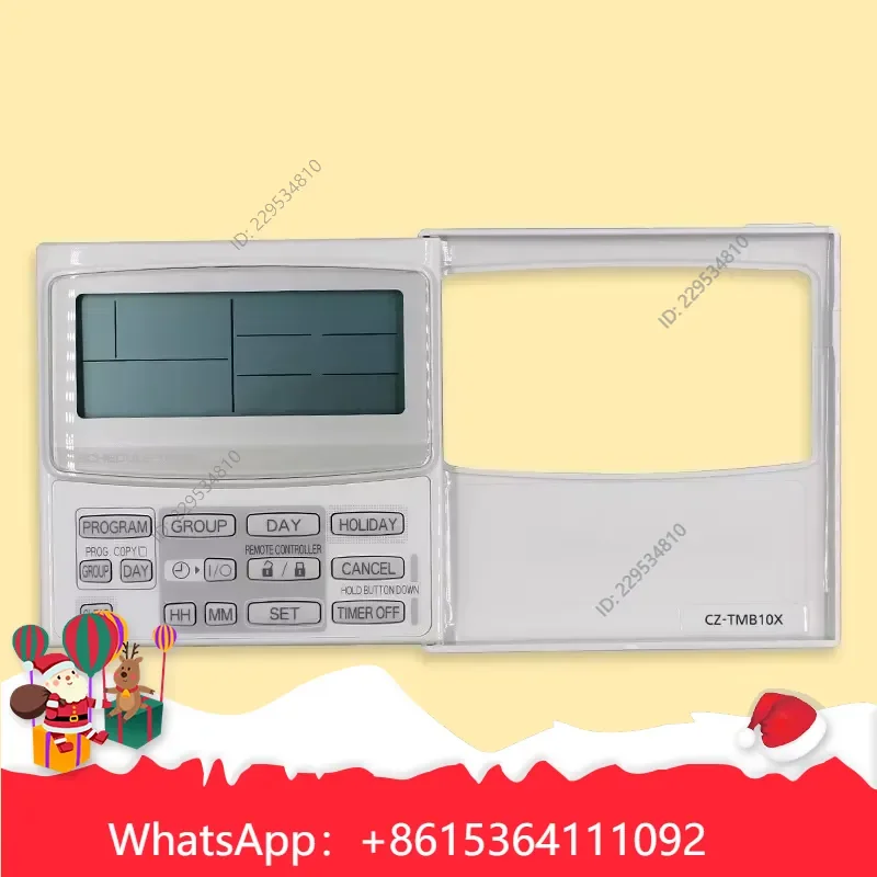 Widely Applied for CZ-TMB10X Central Air Conditioning Multi-line Controller Timing Control Panel AC for Cost effective，1pc