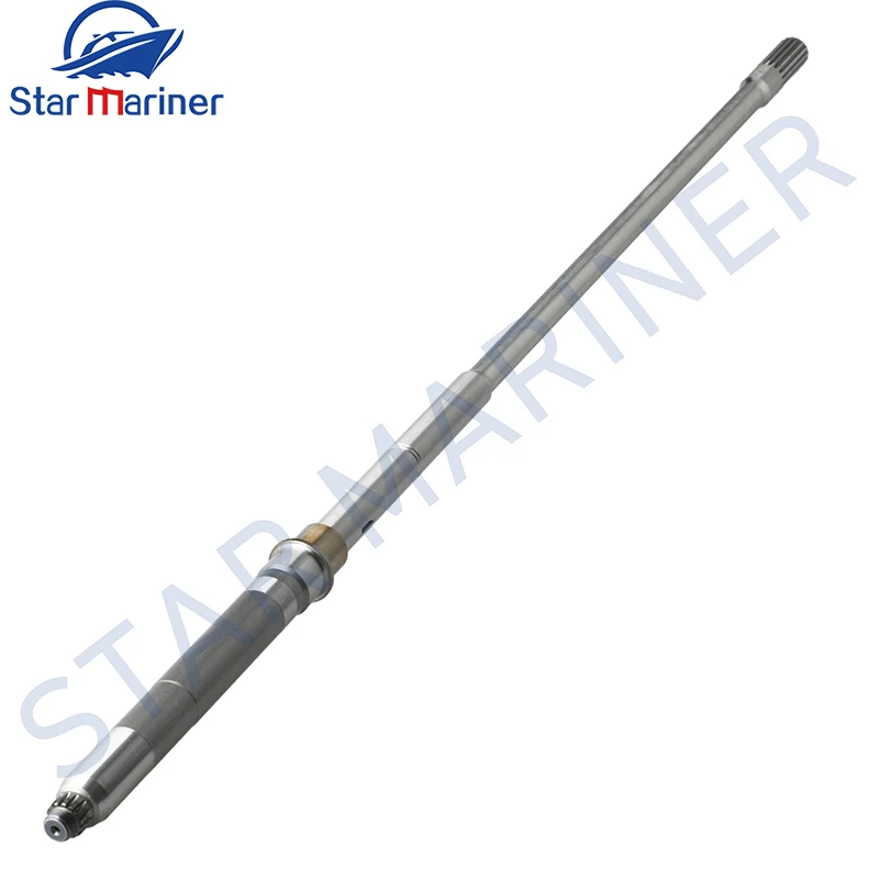 69W-45501 Drive Shaft Comp (LONG) For Yamaha Outboard Motor F50 F60 69W-45501-00 69W-45501-01 6C5-45501