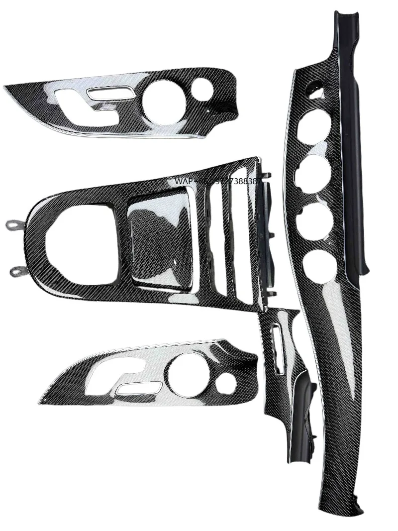 Top Quality Dry Carbon Fiber Interior Kit for W213 E53 Coupe LHD //