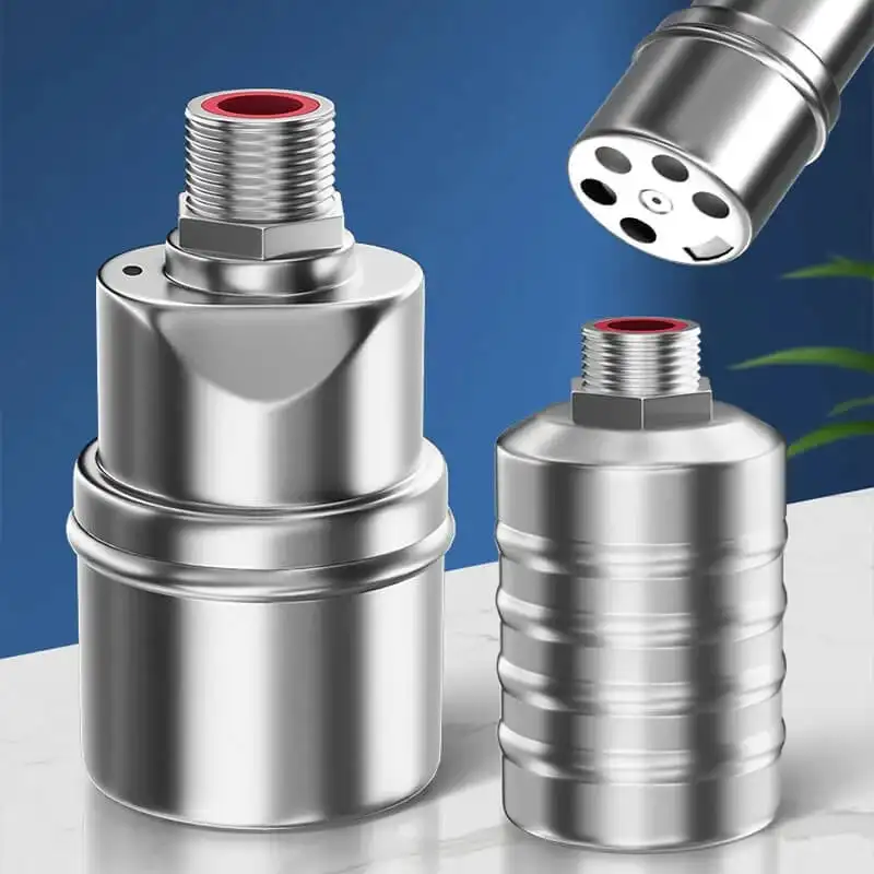 Stainless Steel Completely Automatic Water Level Control Floating Valve 1/2 3/4 Float Valve Water Tank Water Tower Shutoff Valve