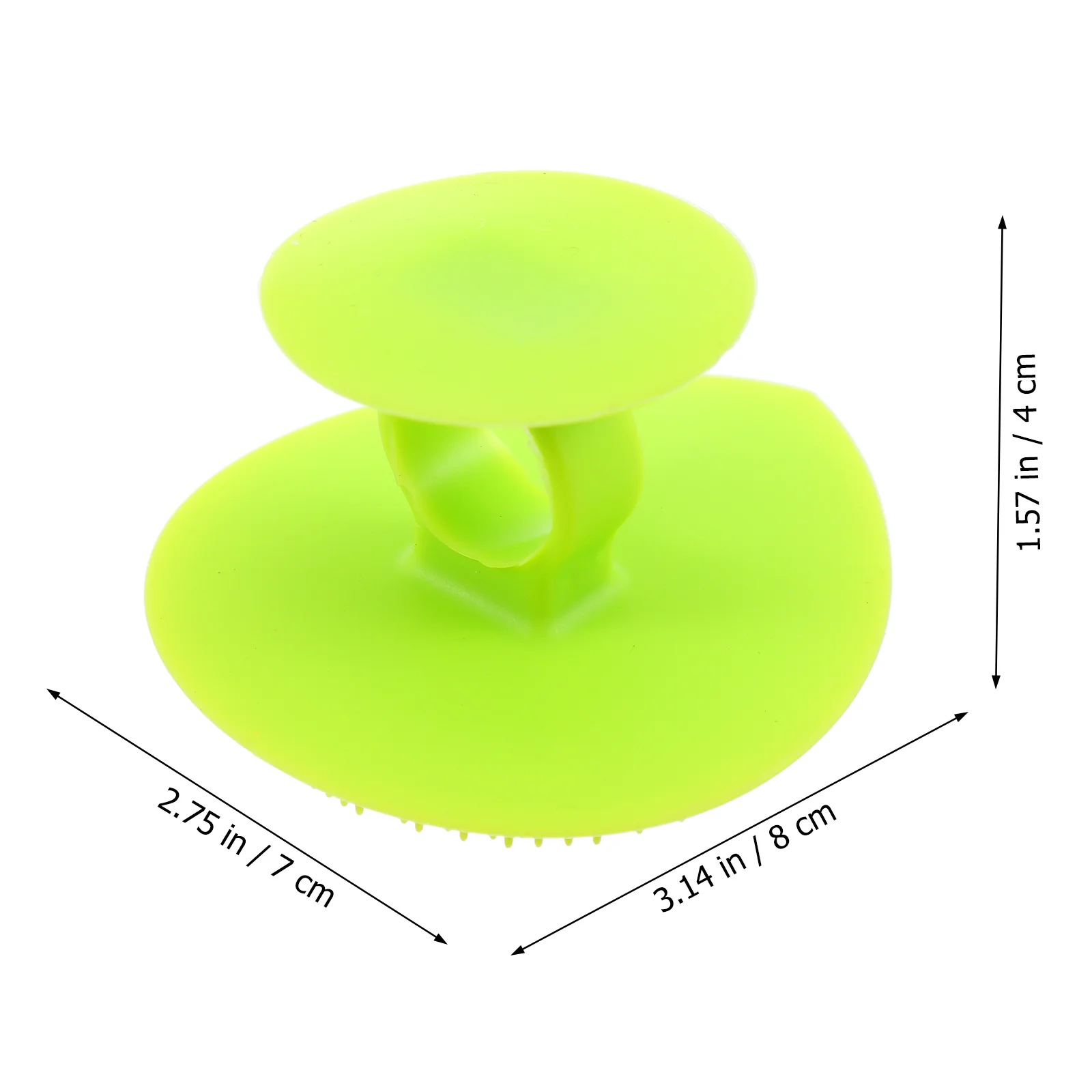 4 szt. szczotek do oczyszczania twarzy wykonanych z miękkiego silikonu, wielofunkcyjny skrobak do pielęgnacji skóry do głębokiego oczyszczania, odświeżania i masażu, idealny dla rodziny.