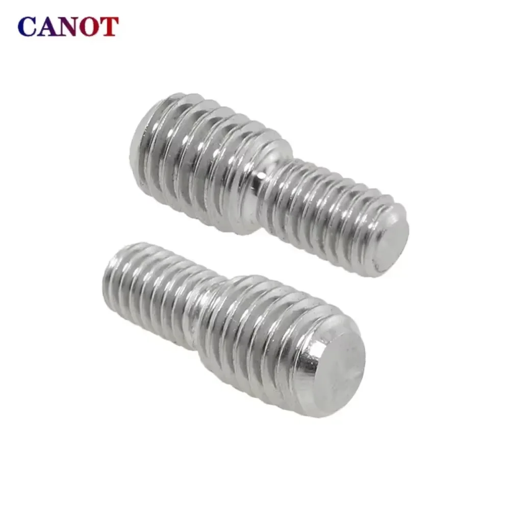 M3 M4 M5 M6 M8 M10 M12 M14 M16-M20 Gewindeadapter Stecker auf Stecker Schrauben 304 Edelstahl Umwandlung Doppelkopf-Transferschrauben. – Detail 5