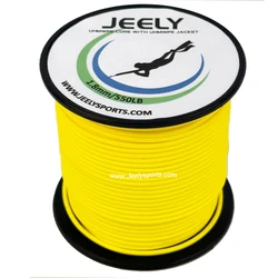 1.8mm, 2mm uhmwpe double braided 50m roll spearfishing line