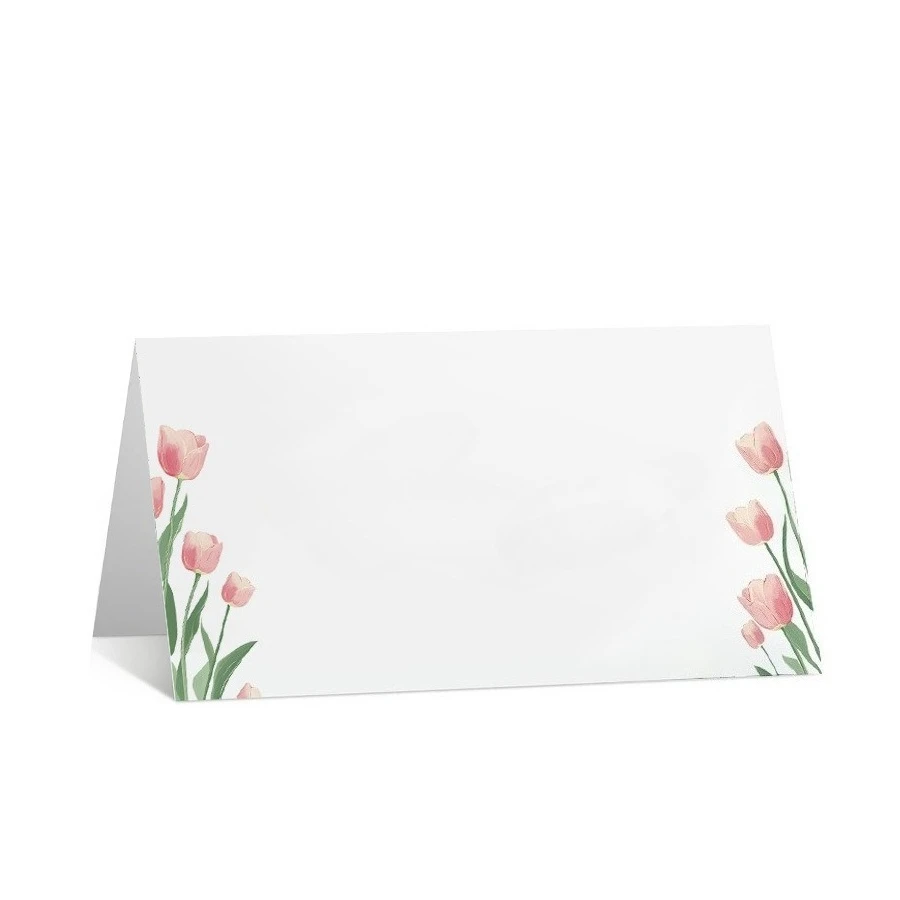 20/50/100 Stück Blumenmuster Hochzeit Bankett Sitzplatz Nummeriert Tischkarten Namenskarten Kindergeburtstag Party Geschenkkarten
