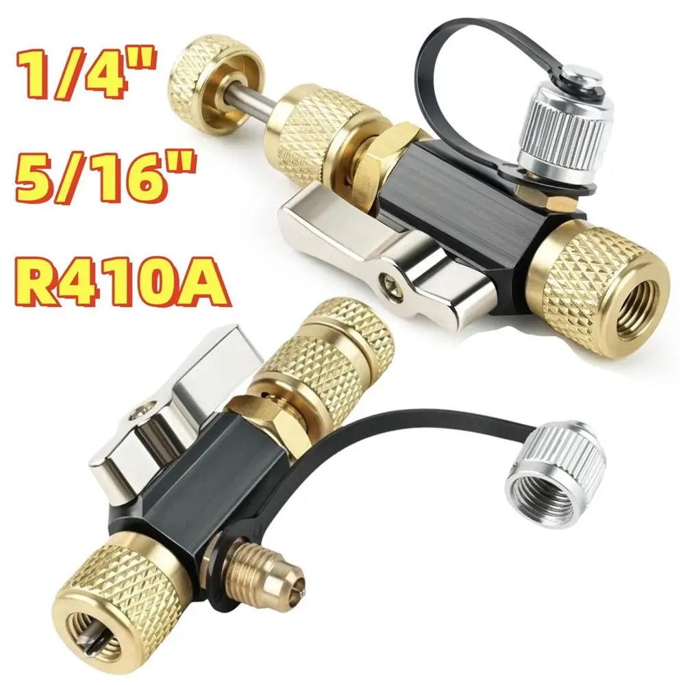 

Работает с вакуумным инструментом для снятия сердечника клапана R410A, 20-микронный латунный инструмент для разборки сердечника клапана, ремонт переменного тока