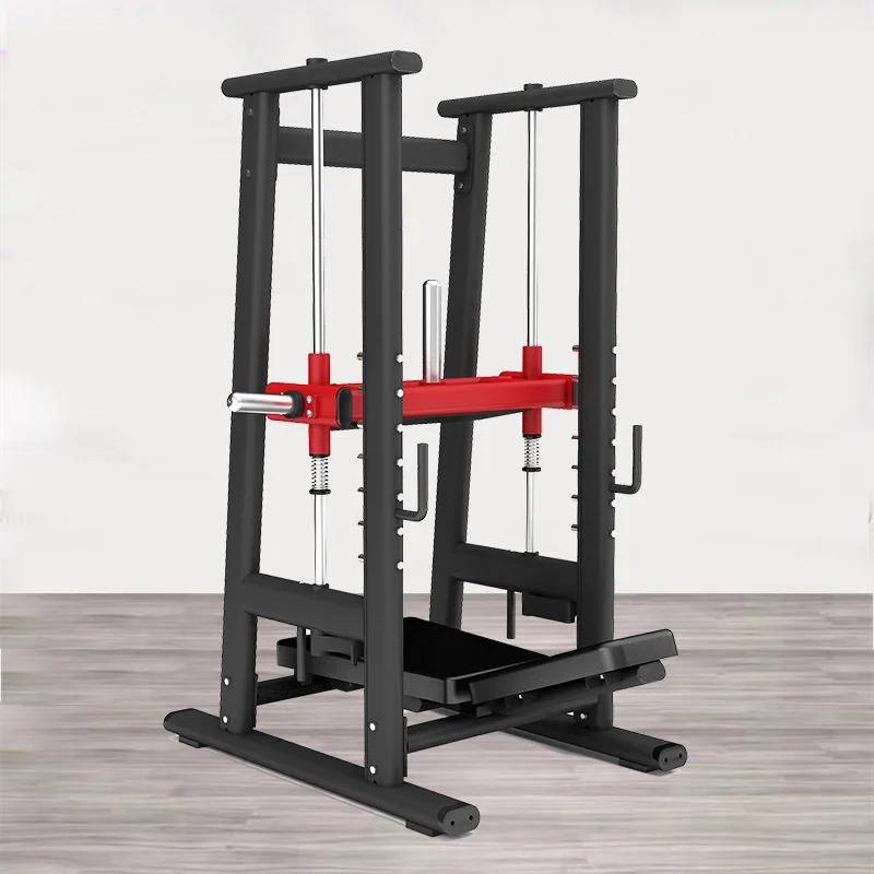 China Sport Equipment 2023 Hot Sales Plate Loaded Gym Fitness Equipment 90 Degree Vertical Leg Press Machine