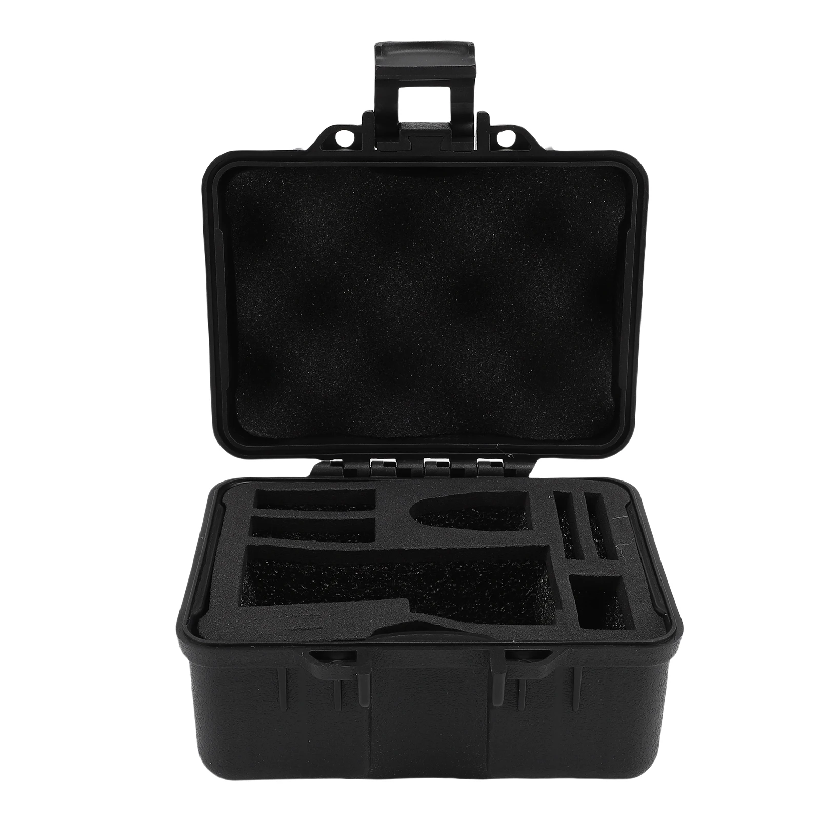 حقيبة حمل لكاميرا الحركة، إسفنجة مبطنة، داخلية مقاومة للماء، تخزين واسع، حافظة صلبة لكاميرا الحركة للأماكن الخارجية