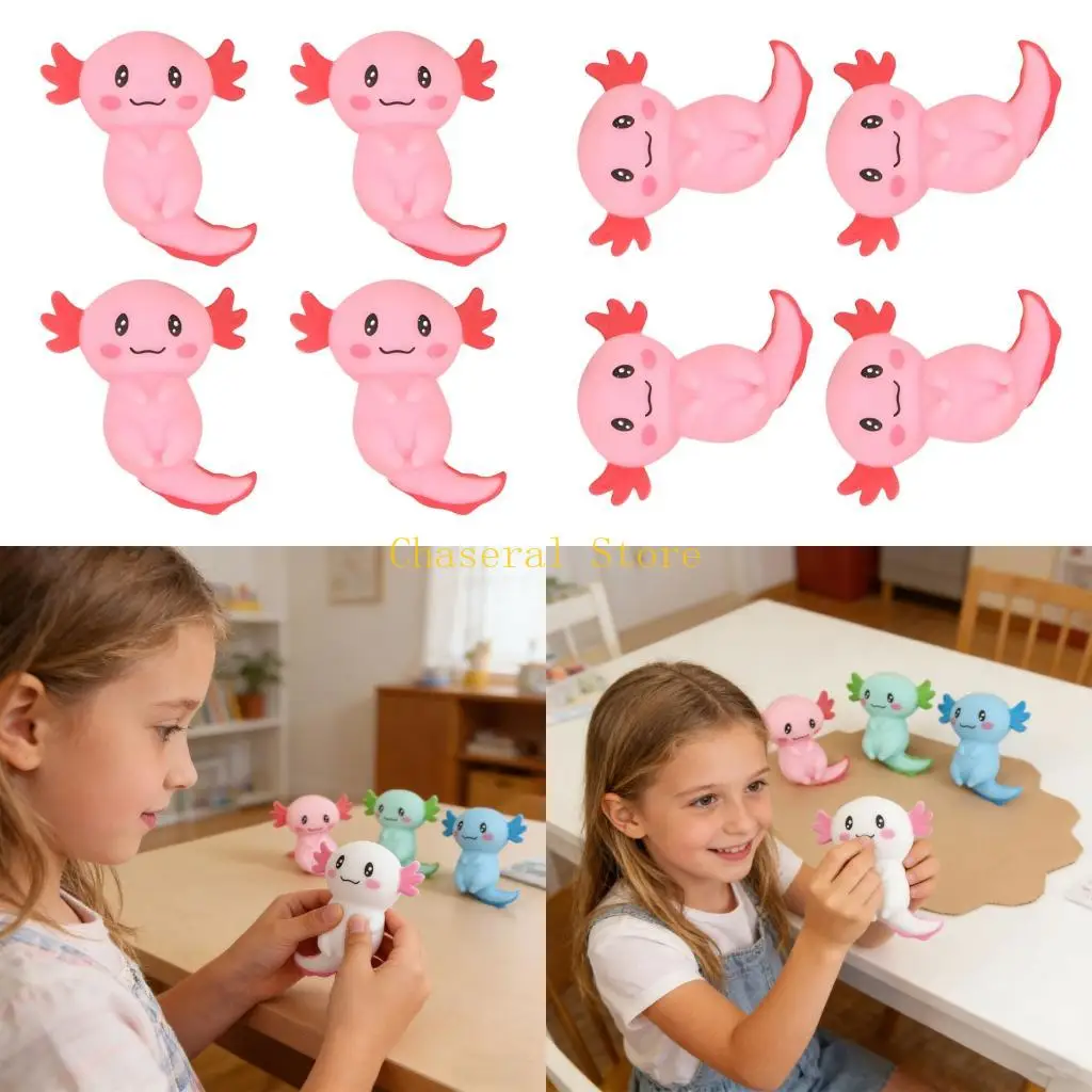 E7CE Washable Elastic Creature Play Item Perfect For Desk Decoration Activity