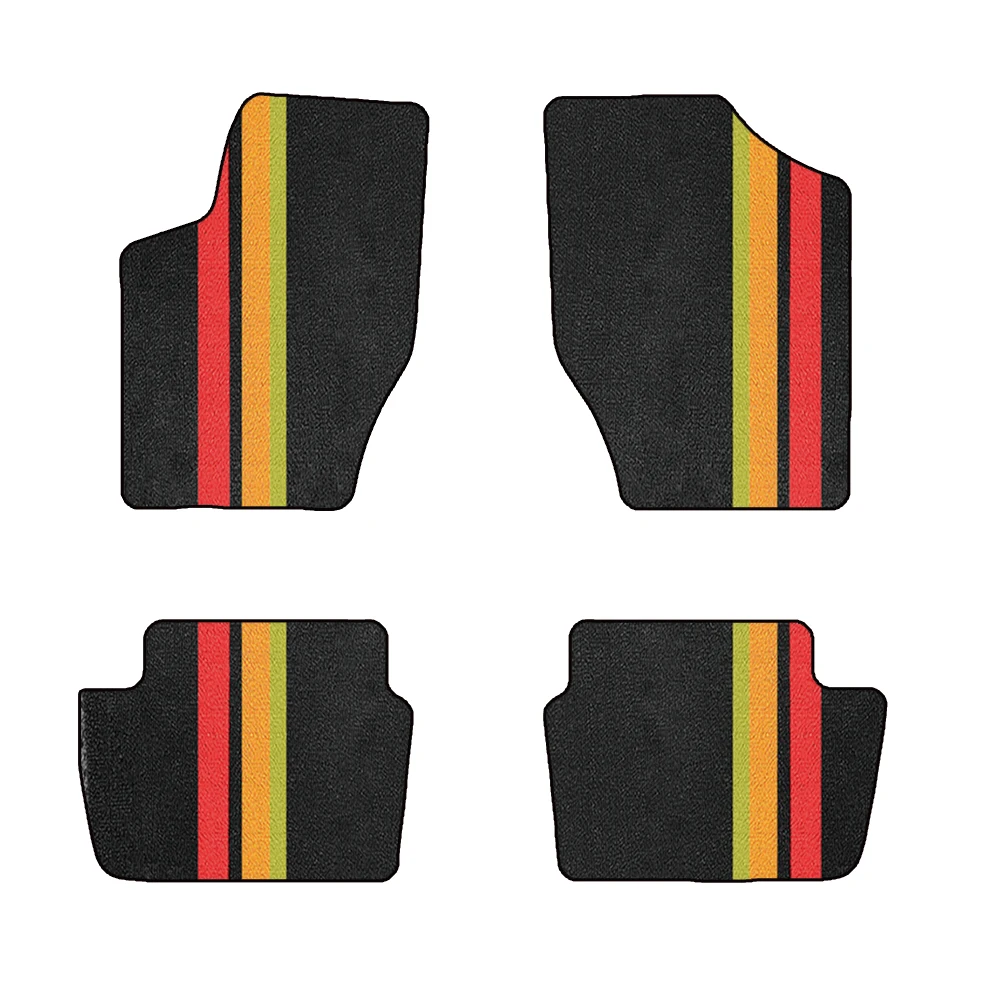

Custom Car Floor Mats For Peugeot 308 2007-2013 T7 SW 5seat Waterproof Auto Carpets Foot Coche Accessorie