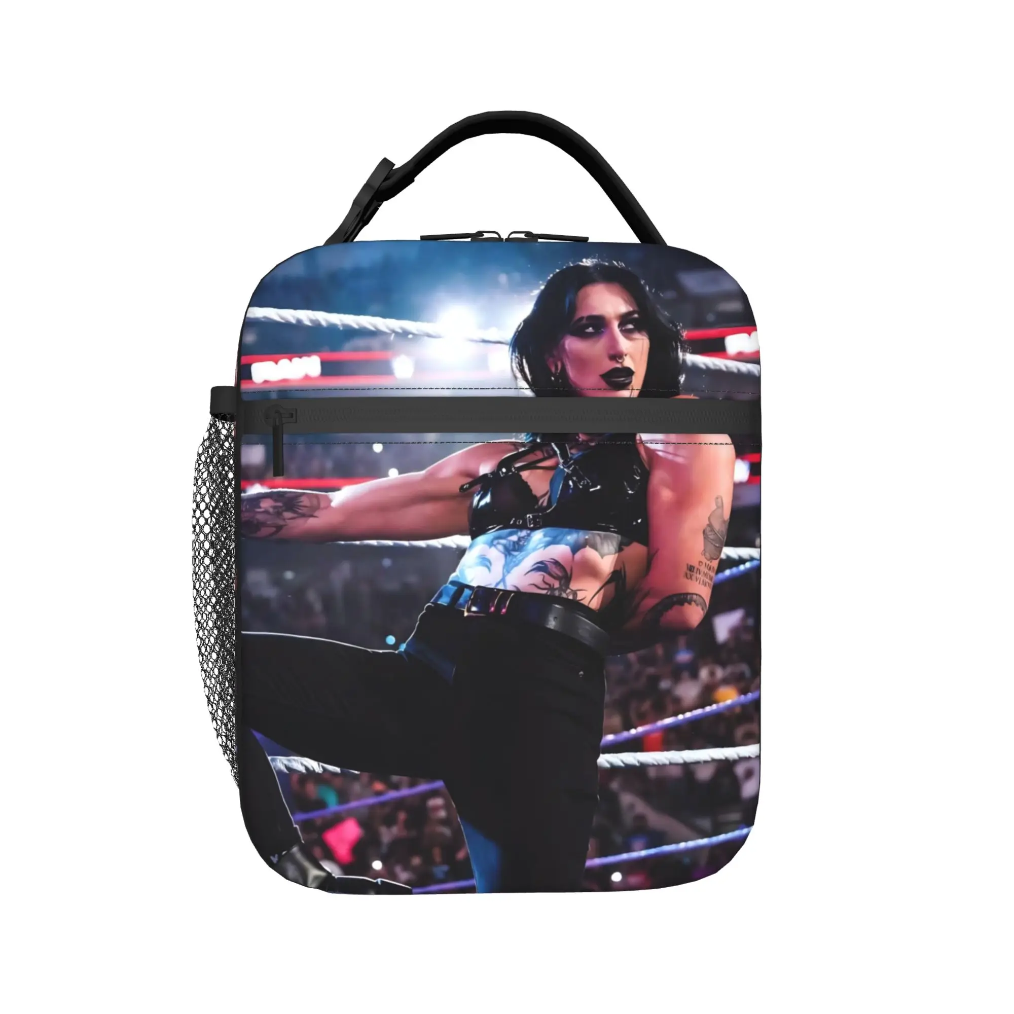 Rheas Ripleys Insulated Lunch Bag Cooler Bag Reusable,Meal Container  High Capacity Tote Lunch Box Bento Pouch School  Picnic