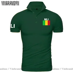 Republic of Mali Polo shirts Men Classic Brand Shirts Newest Fashion Country 100% Cotton Nation Team Flag Clothing MLI Malian ML