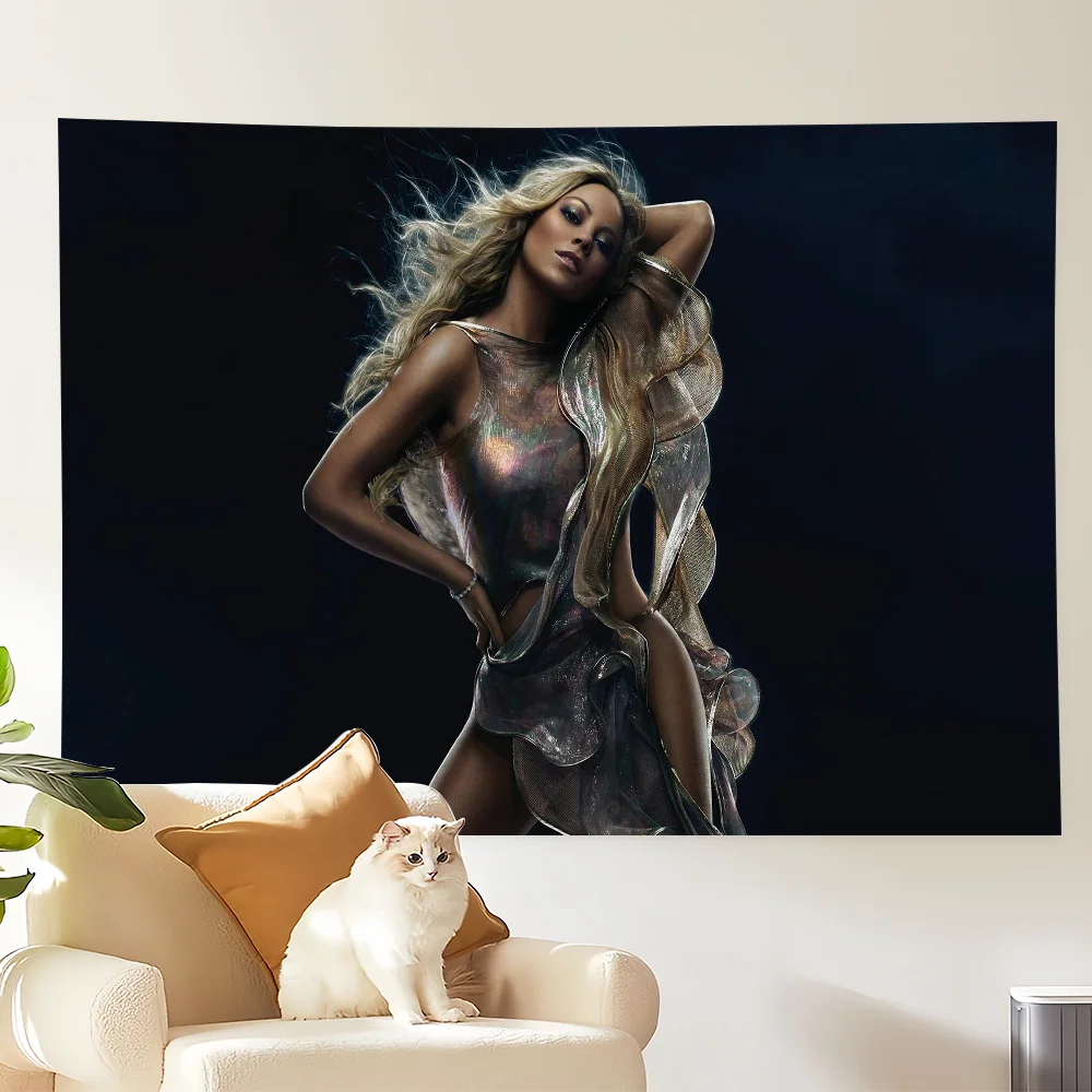 Singer M-Mariah C-Carey flag College Bedroom Living Room Home Dorm Decor Funny Tapestry Garage Bar Wall Club Banner