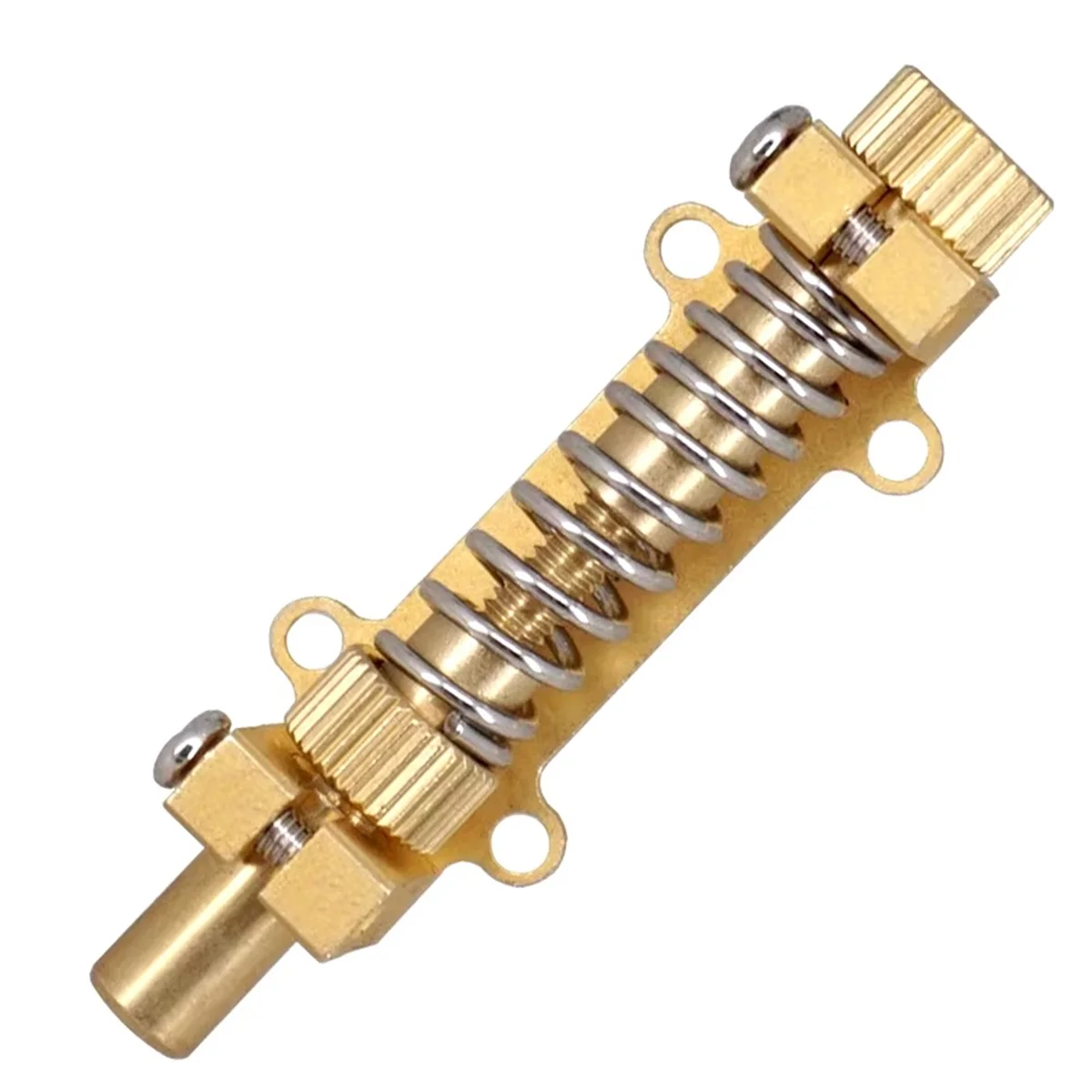 Brass Tremolo Stabilizer Guitar Tremolo Stopper Stabilizing Device Kit for Electric Guitars Accessories