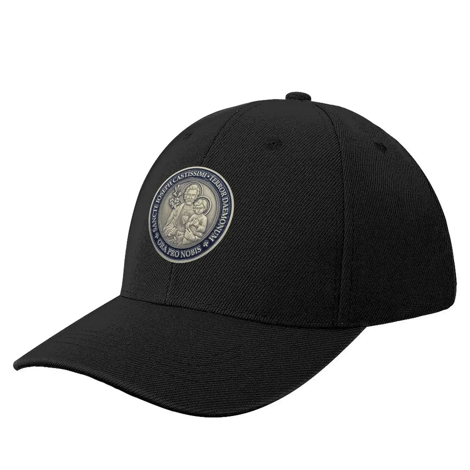

Saint Joseph Terror of Demons, San Giuseppe, St Joseph Baseball Cap Streetwear Anime Women's Hats Men's