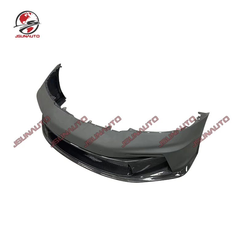 

Popular GT3 Style Front Bumper Carbon Fiber Accessories Kit For 2022 Carrera Targa 911 992 GT3 Front Part Splitter Lip