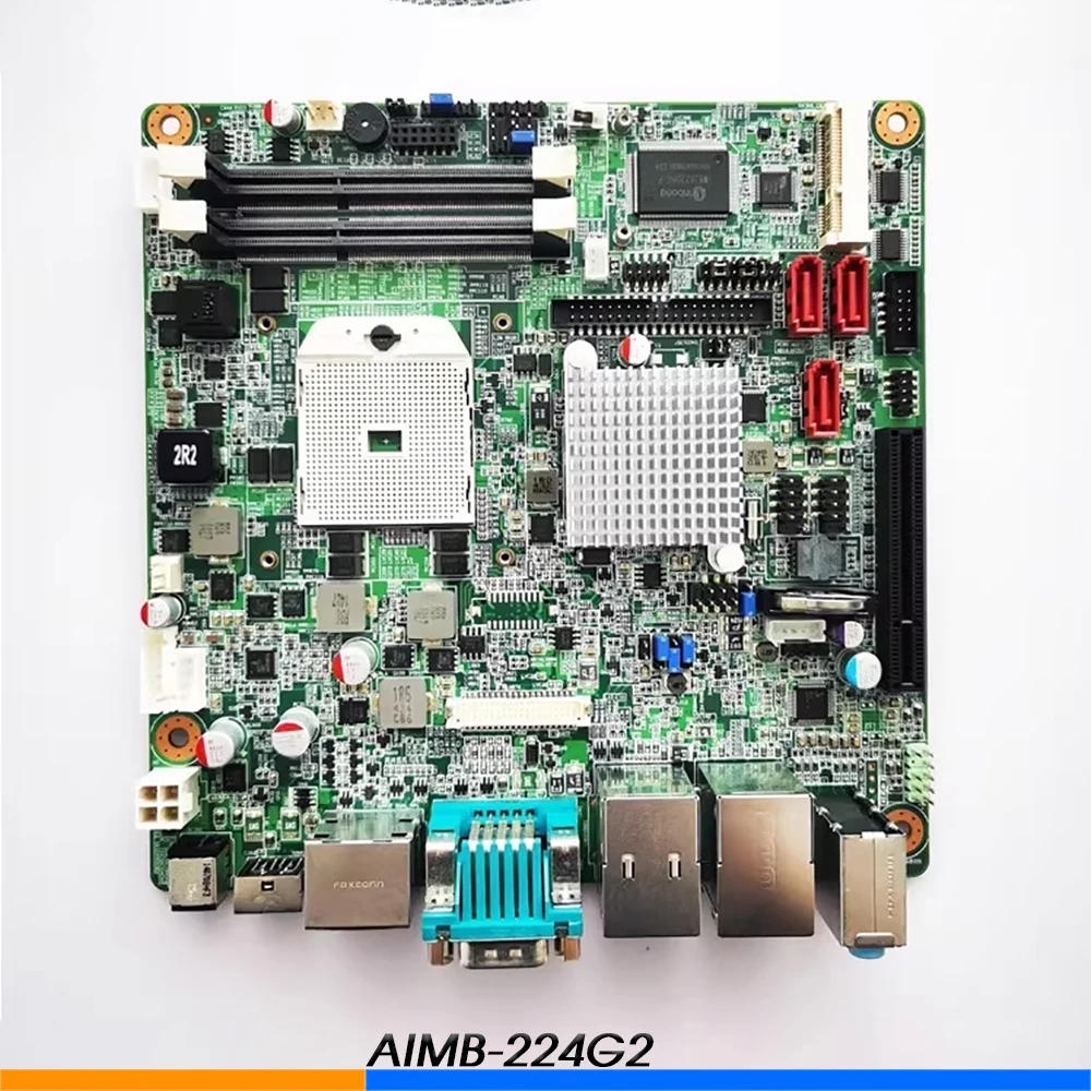 

Hot ITX 17X17 Motherboard For Advantech AIMB-224G2 AIMB-224