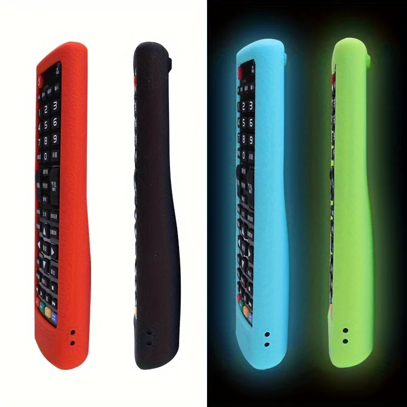 1pc Suitable for LG Remote Control Protective Case AKB75095308 Universal Silicone Protective Case to Prevent Falls and Collision