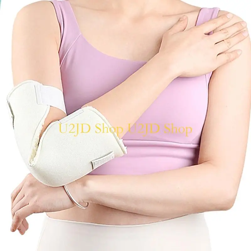 U2JD Comfortable Elbow Wrap With Fleece Inner layer Warmth And Mild Pressure Great