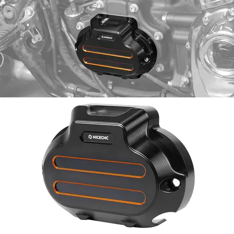 할리 로드 글라이드 스트리트 글라이드 스페셜 17-20 변속기 사이드 커버 할리 로드 킹 FLHR FLHRXS 일렉트라 글라이드 스탠다드