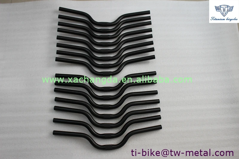 Buy Titanium Handle Bar For Bicycles Fat With Black By Factory