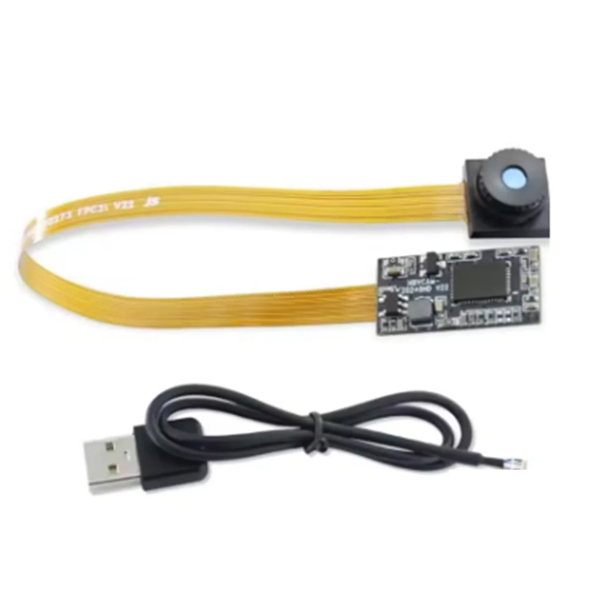 Top Sale USB 1920x1080 OV2735 Video Camera Module 2MP 76° Fixed/Manual Lens Monitoring Module