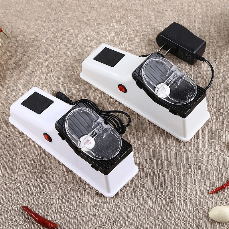 

3-stage Advanced Professional Electric Knife Sharpener Portable Household Quick Sharpening Tool For Kitchen Safe and Easy to Use