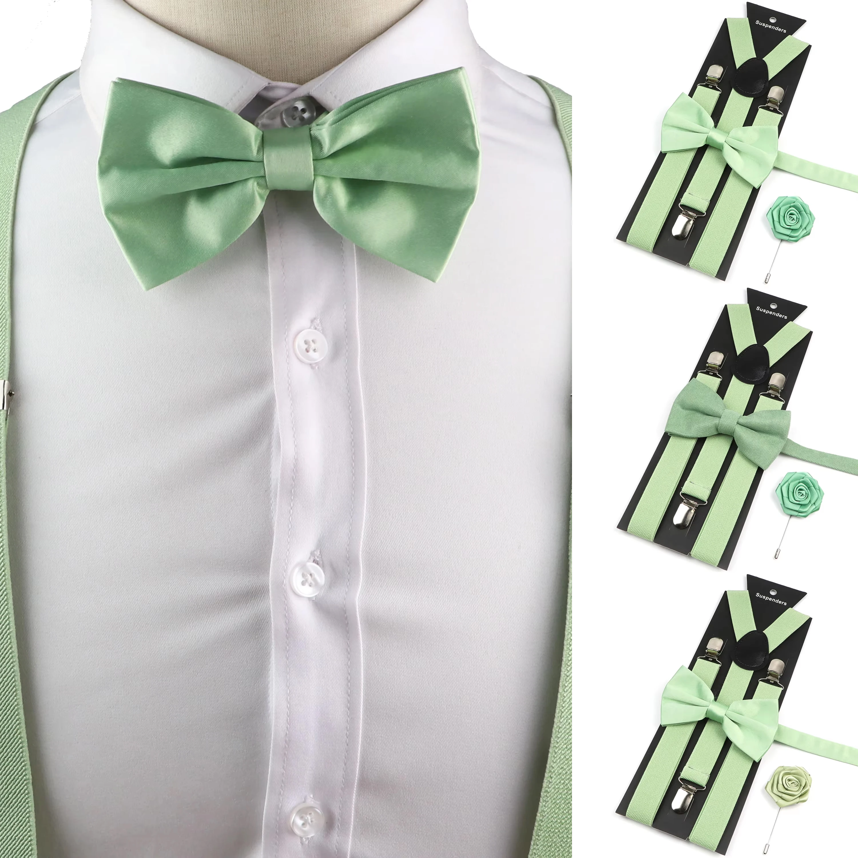 promocao-conjunto-de-suspensorios-verde-salvia-com-gravata-borboleta-e-broche-alcas-em-y-para-casamento-romantico-conjunto-tal-pai-mae-e-filho-a-presente-para-conjunto-de-terno-e-saia-com-borboletas
