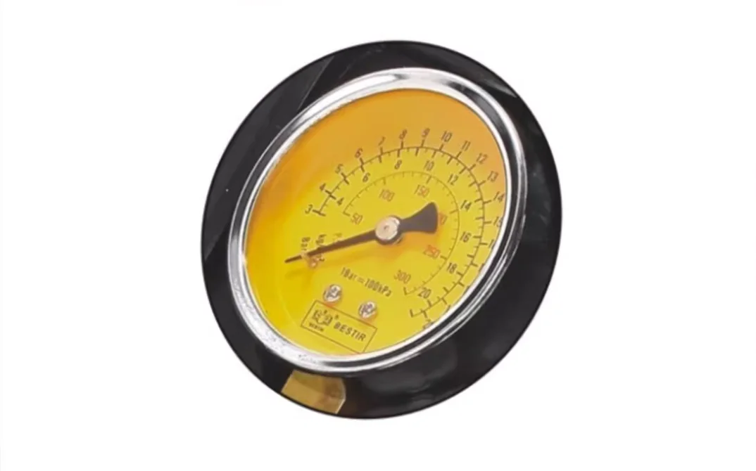 BESTIR Taiwan Tool High Quality Cylinder Pressure Gage Auto Repair Test Tools NO.07631