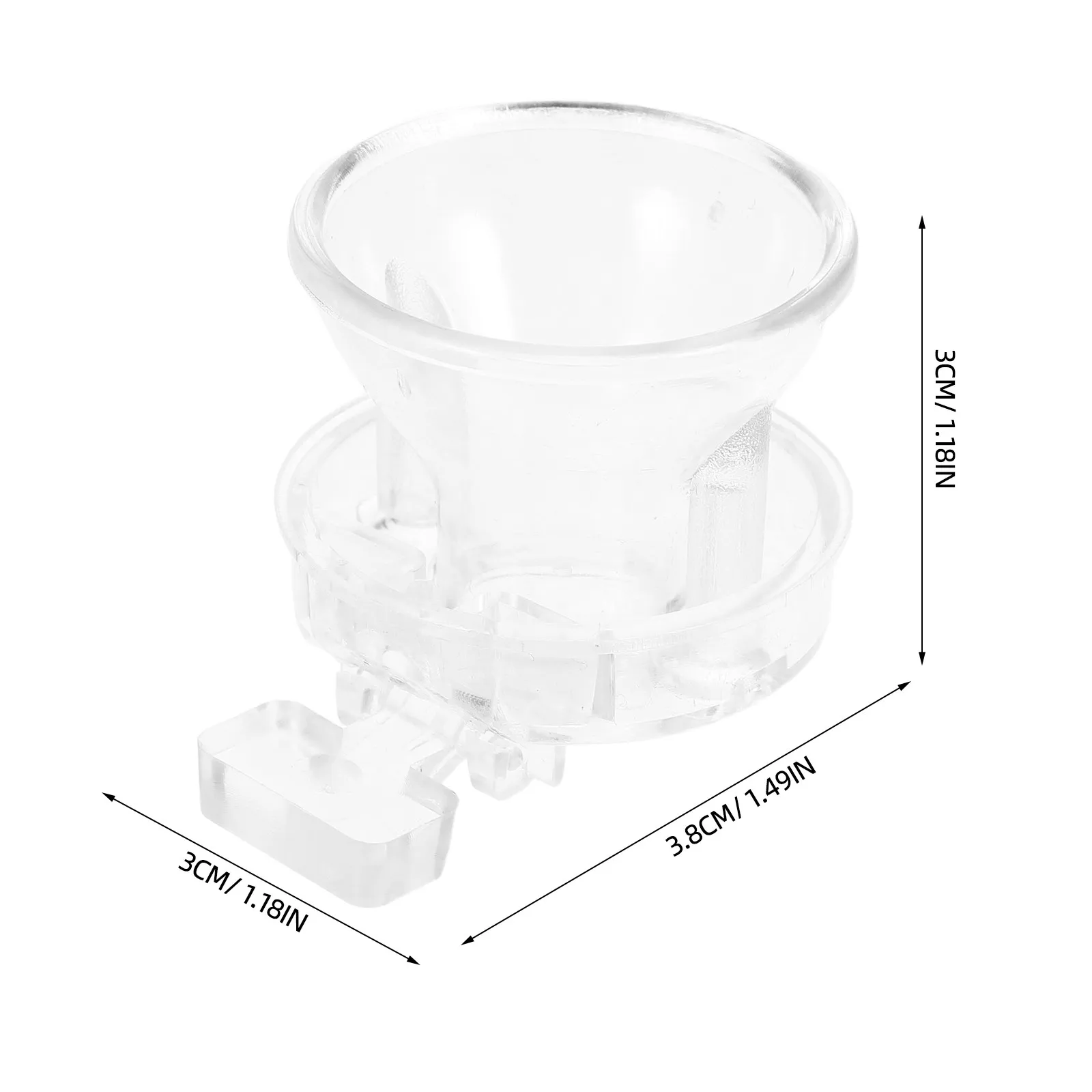 Electric Tea Kettle Automatic Water Inlet Cover Spout Lid Replacement for Tea Pot Accessories Water Pouring Lid for Kettle