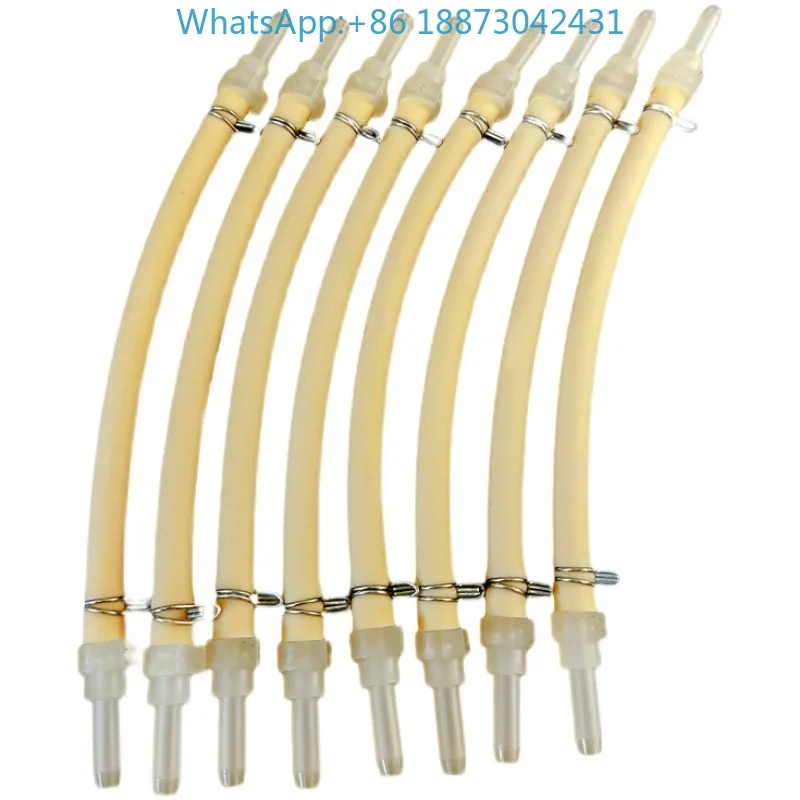 

Трубка перистальтического насоса CEMS Устойчивый к высоким температурам и коррозии Резиновый перистальтический силиконовый шланг для титрования