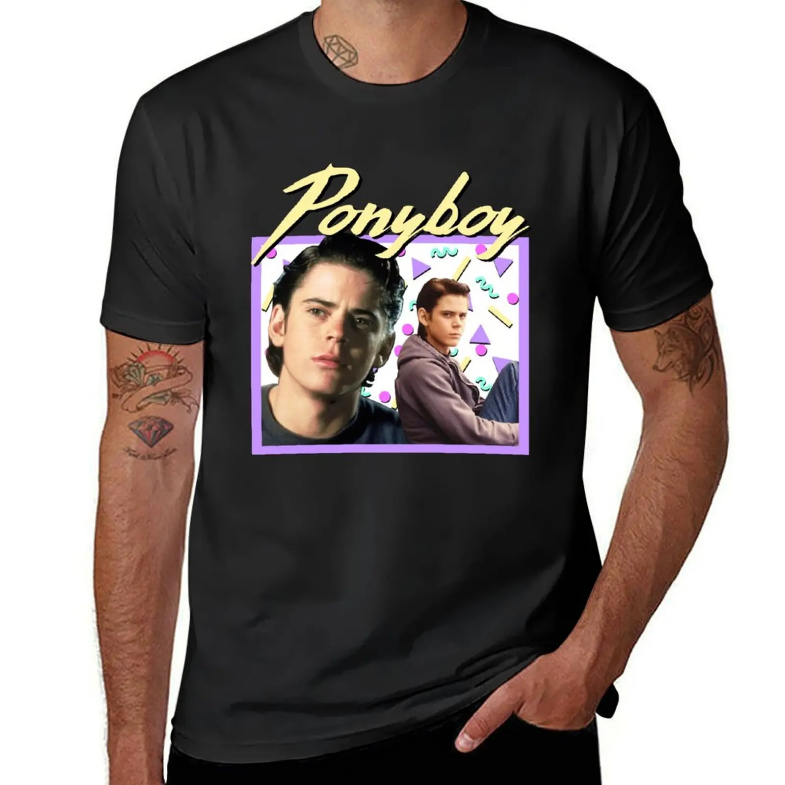 80s Ponyboy Curtis The Outsiders T-Shirt graphics summer clothes mens graphic t-shirts big and tall