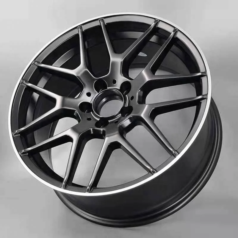 Scay G-Class Racing Performance 19 20 Inch 4/5/6*100~120 Alloy Wheel Rims 5 Lugs Black Silver For Mercedes-Benz G500 G63