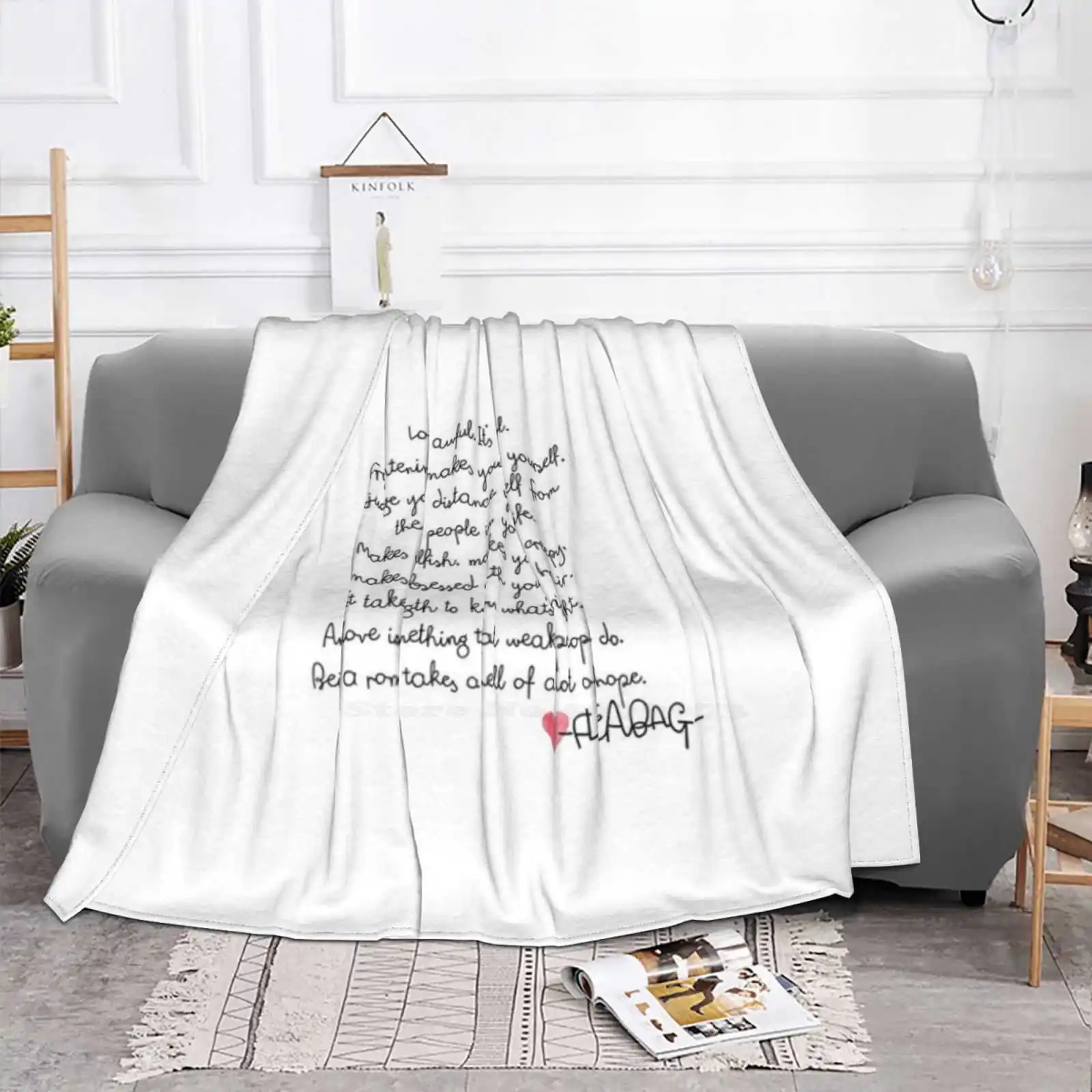 Fleabag Quote 10 Trend Style Funny Fashion Soft Throw Blanket Fleabag Quote Phoebe Waller Bridge Comedy Andrew