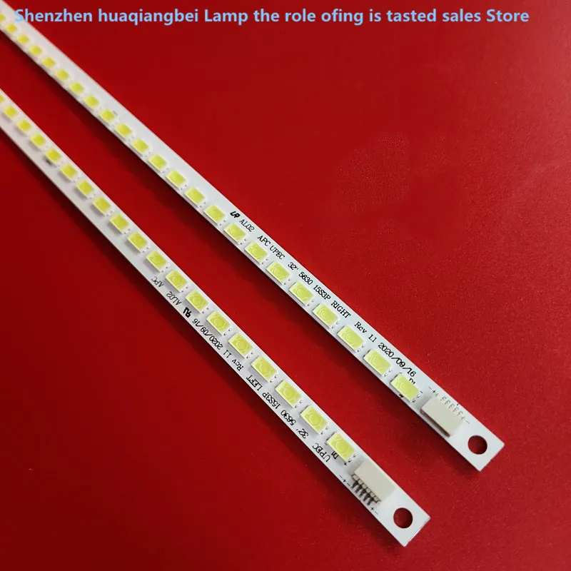 

FOR LED backlight strip FOR SKYWORTH 32E20RN Light bar 7710-632000-L010 REL315QH-U000　LCD TV 45LED 360MM 100%NEW