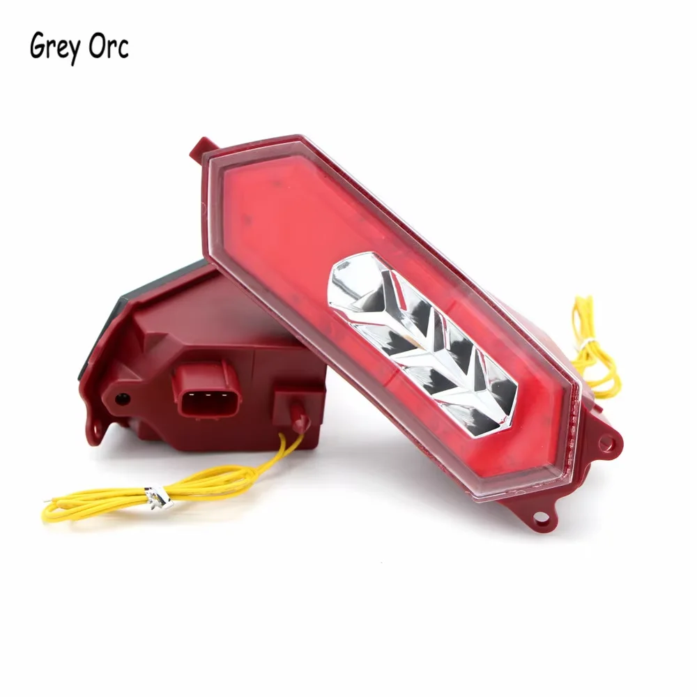 

Motorcycle LED Brake Lights Taillights And Turn Signals For YAMAHA YZF R1 R1M 2015-2017 R6 2017-2021 R7 2021 Accessories