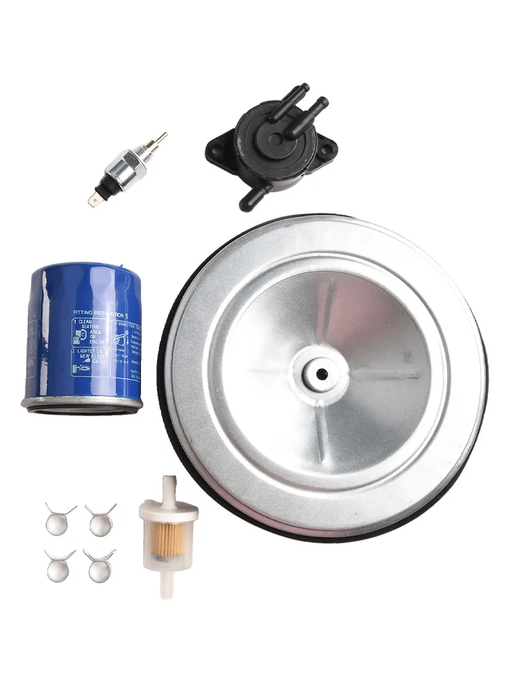 For Honda GX660R Fuel Pump Kit Air Filter Kit Replacement Parts As Shown Easy Installation Optimal Performance