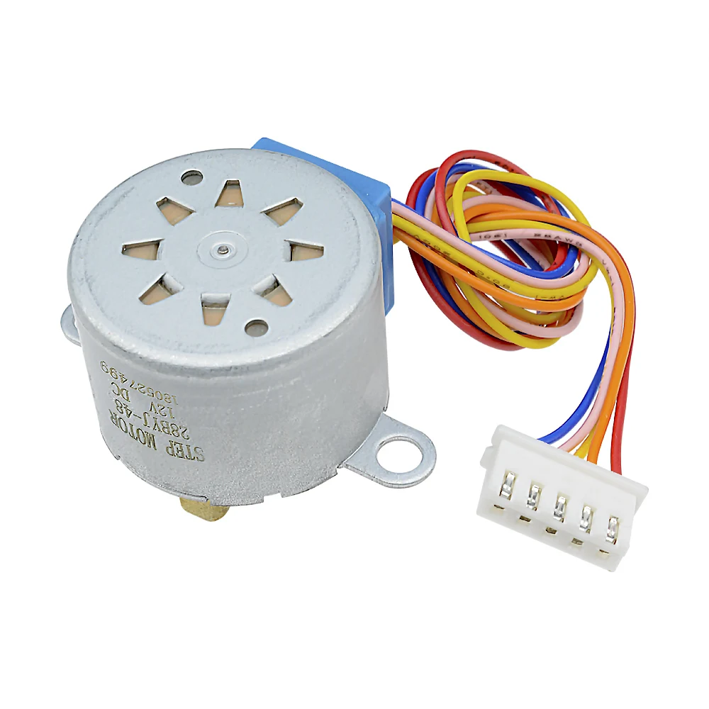 DC 5V 12V 28BYJ-48 Stepper Motor Lead 25cm Reduction Step Gear Stepper Motor 4 Phase 28byj 28byj48 For Arduino Diy Kit