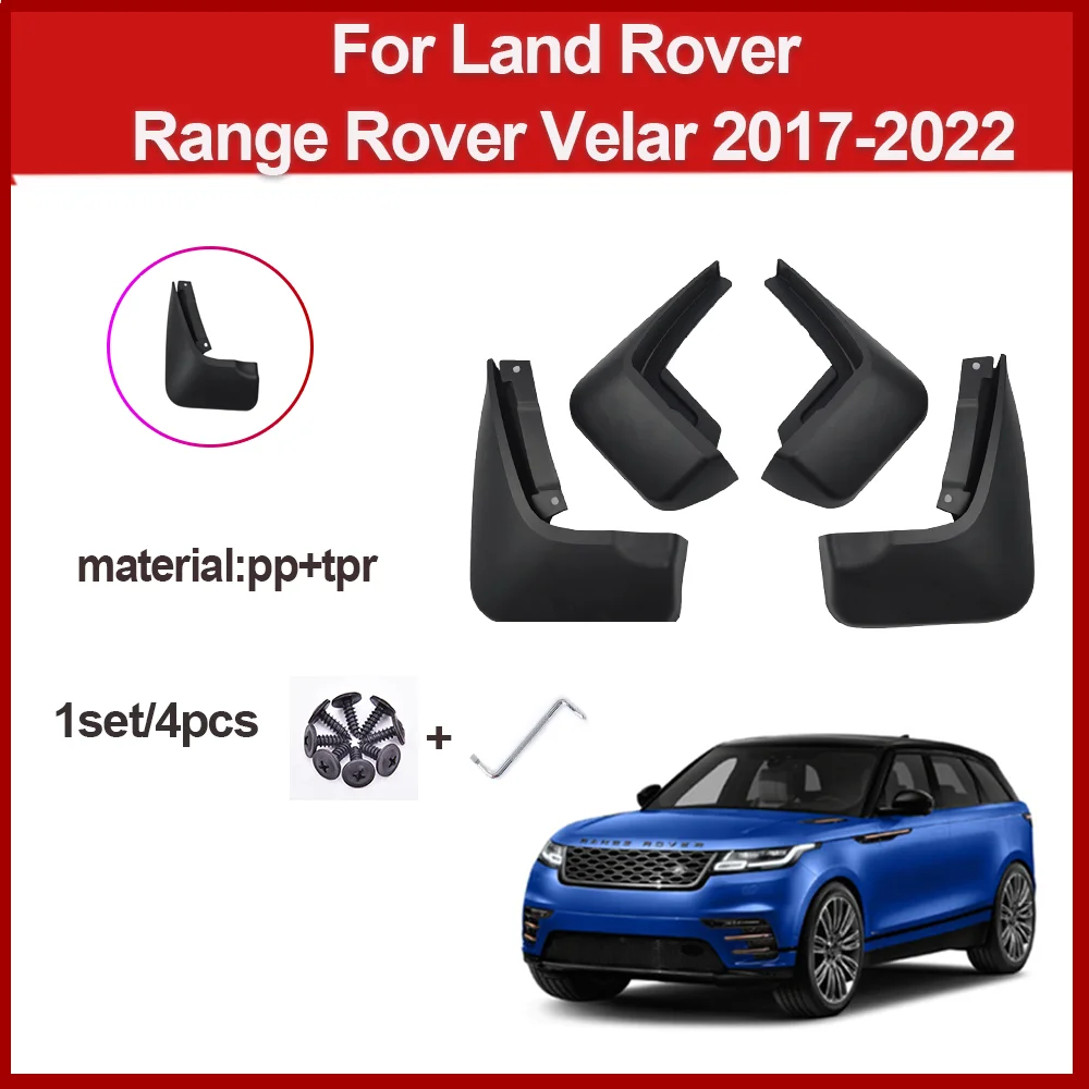 

Mudguard For Land Rover Range Rover Velar 2017-2022 L560 Mudflaps Mudguards Car Accessories Auto Styline Splash Guard Fender