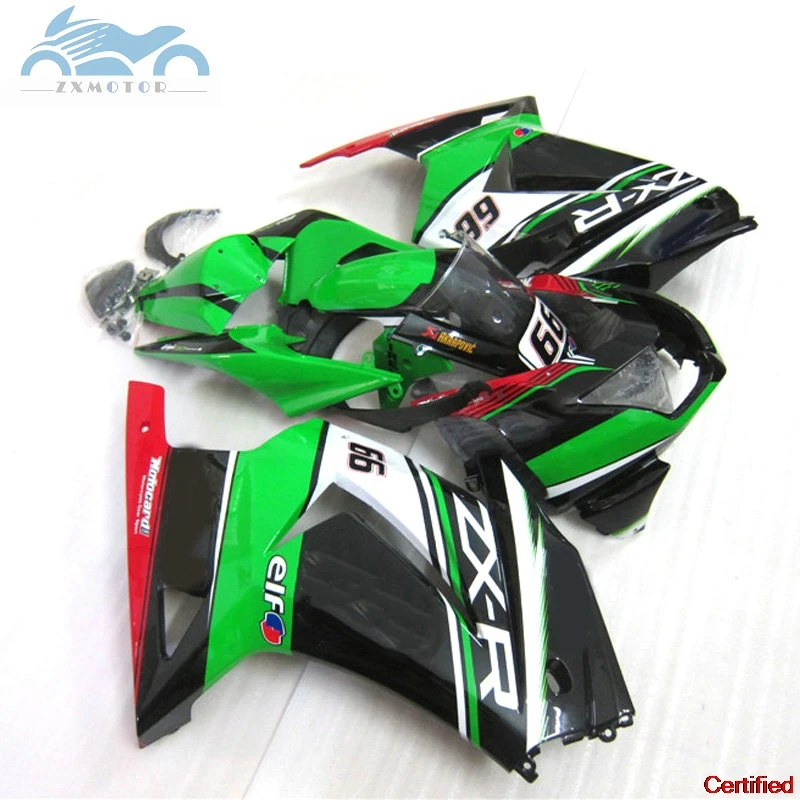 

Комплект обтекателей для Kawasaki 2008-2014 Ninja250 ZX 250R, комплекты обтекателей из АБС-пластика EX250 08-14 + детали крышки бака