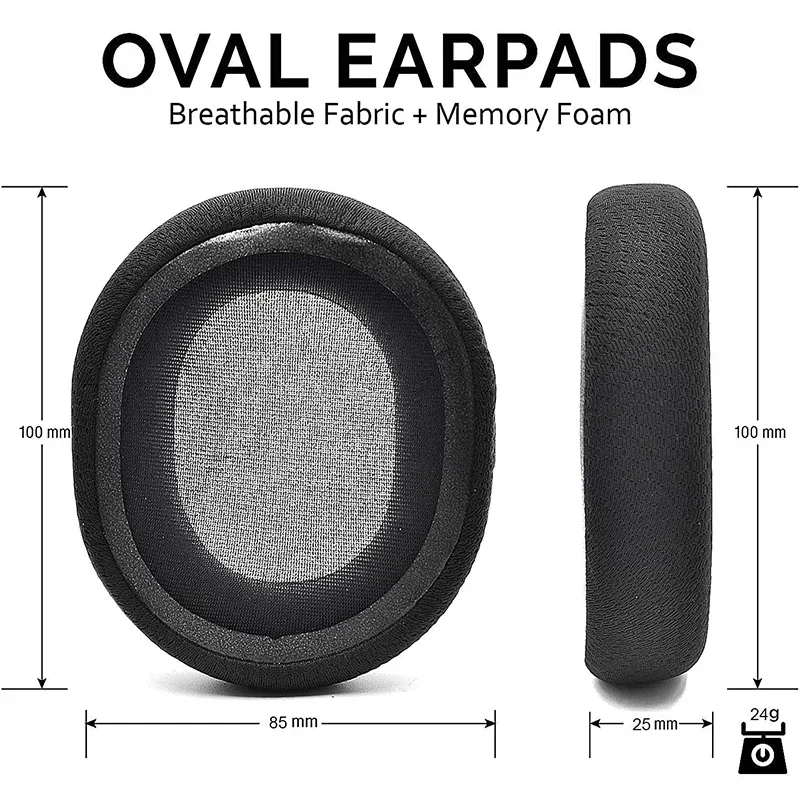 Replacement Ear Pads Cushion for SteelSeries Arctis Pro 9 7 5 3 1 Gaming Headphone High Elastic Earpads Cover Accessori