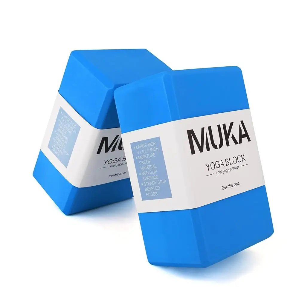 

Блоки для йоги 4x6x9 дюймов, высокоплотный кирпич из EVA-пены для медитации и пилатеса