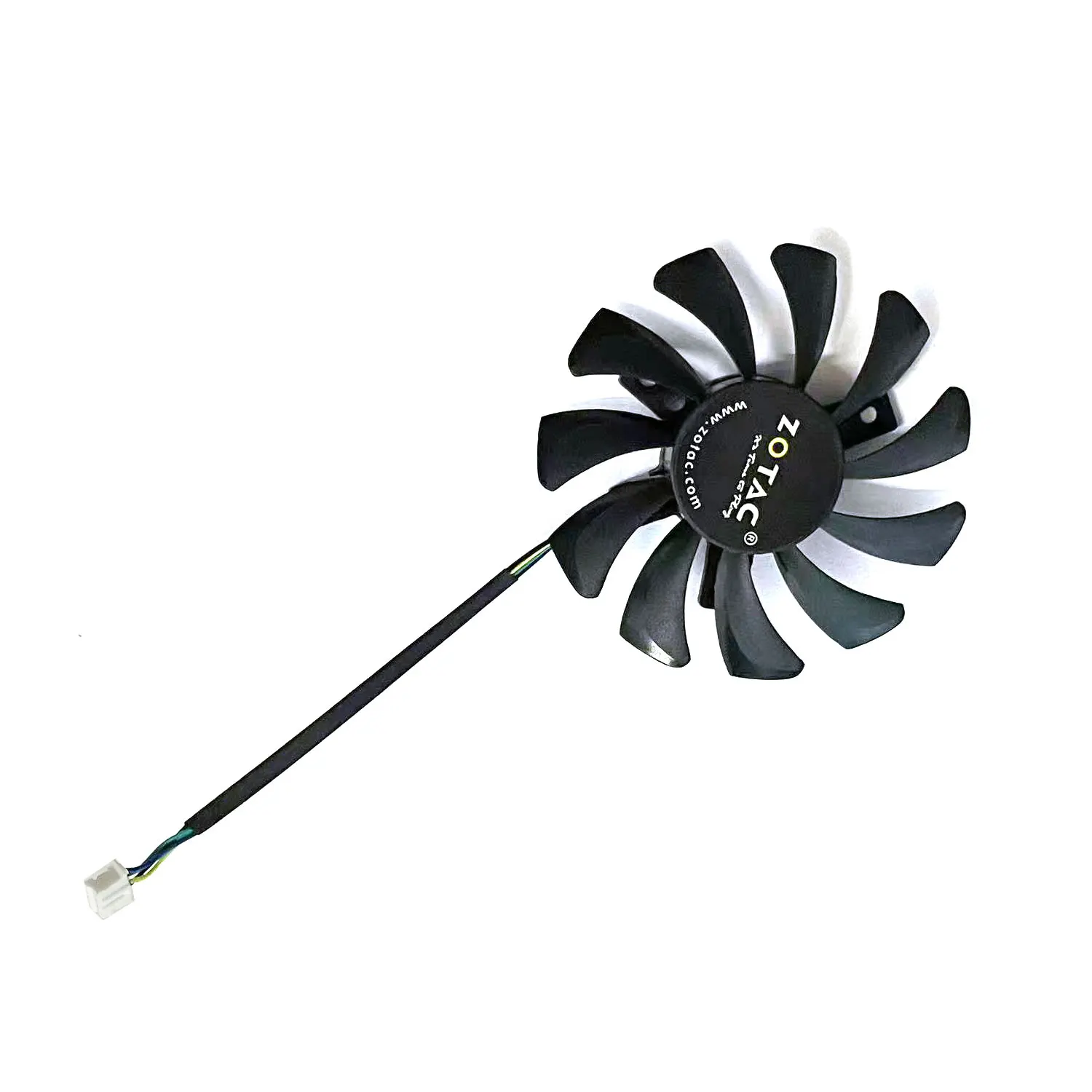 75MM GA81O2U GA81S2U GTX970 4G Cooler Fan Replacement For ZOTAC GeForce GTX 970 Graphics Card Cooling Fan