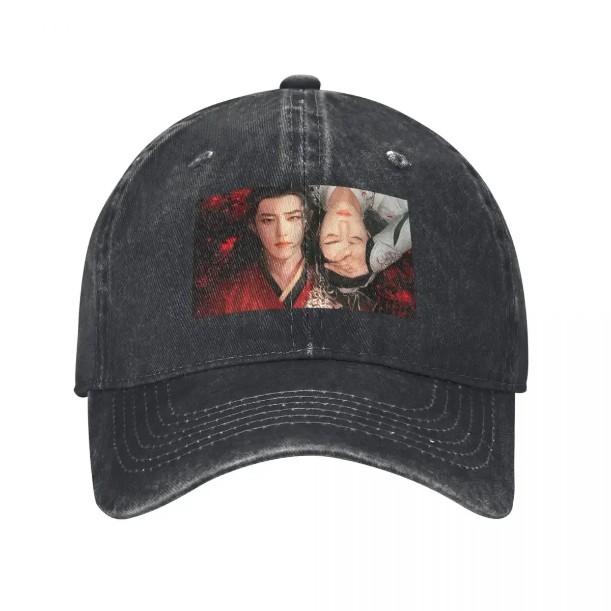 

Lan Zhan Wei Yin Demonic Cultivation Master, MarriedWangxian Baseball Cap Beach custom Hat Man Women's