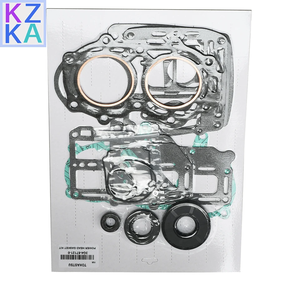 

3G4-87121-0 Power Head Gasket Kit 3G4-87121 For TOHATSU NISSAN Boat Engine 9.9HP 15HP 18HP M18E2 MX18E2 NS15D Outboard Engine