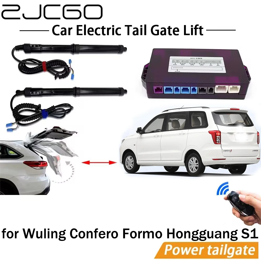 

Electric Tail Gate Lift System Power Liftgate Kit Auto Automatic Tailgate Opener for Wuling Confero Formo Hongguang S1